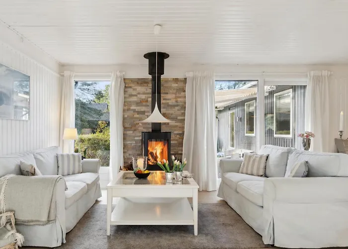 Tatil Evi 5 Bedroom Beautiful In Eskebjerg